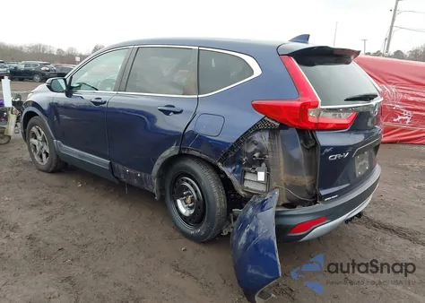 2018 Honda Cr-V Ex-L/Ex-L Navi z USA, uszkodzony, nr VIN 7FARW2H86JE056835